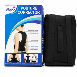 METAL POSTURE CORRECTOR BLACK