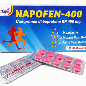 NAPOFEN 400 TABLET 100 X 10