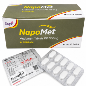 NAPOMET 500mg