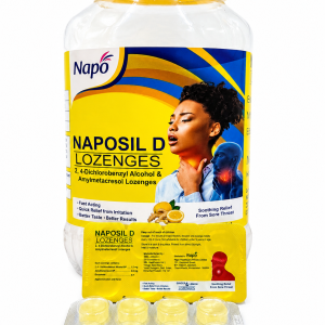 NAPOSIL D LOZENGES