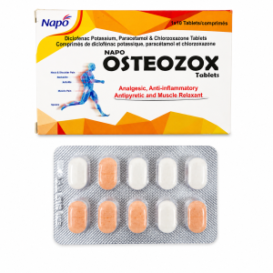 NAPO OSTEOZOX TABLETS