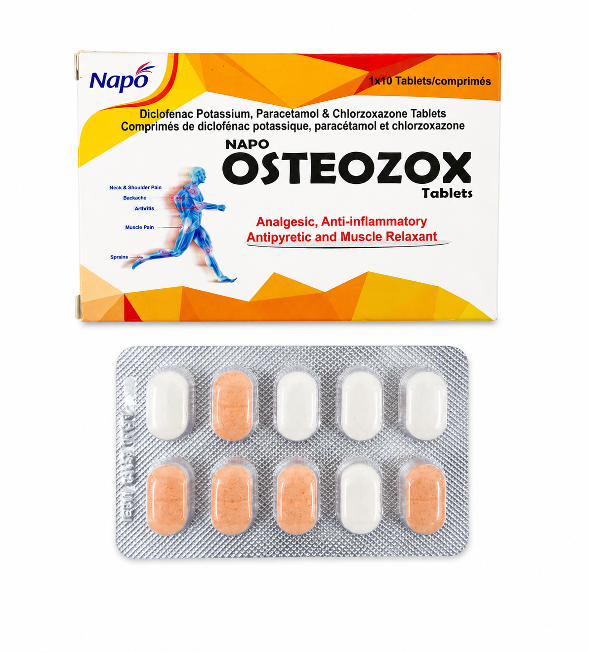 Napo Osteozox Tablets