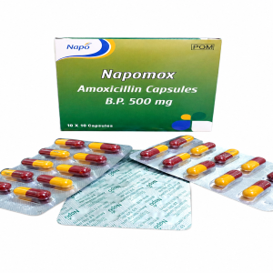 NAPOMOX 500 MG CAPSULES