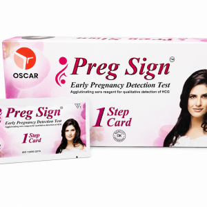 PREGNANCY TEST BIG CARD