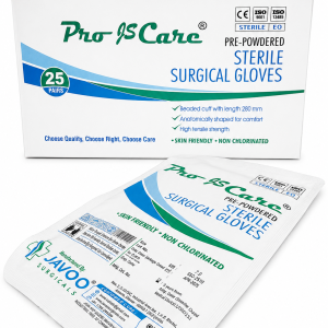 STERILE SURGICAL GLOVES